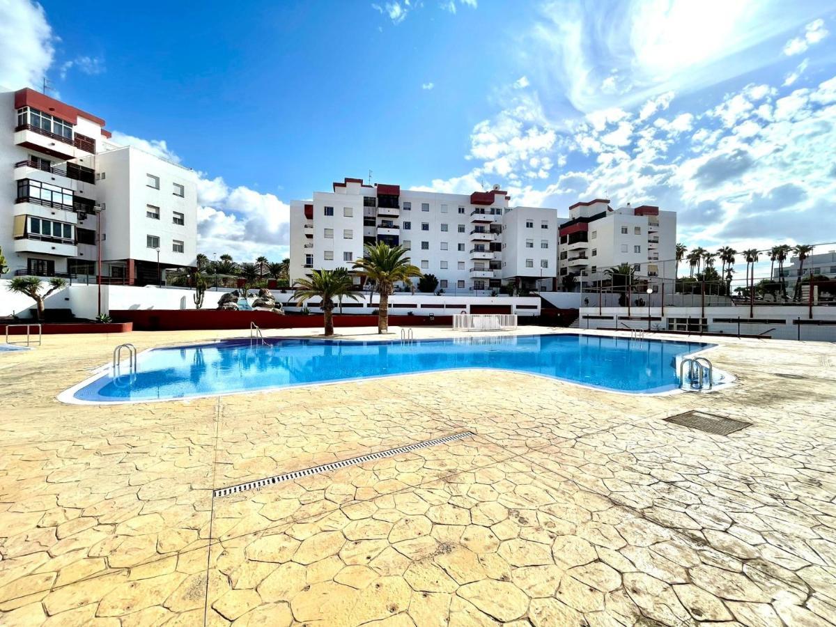 Apartamento Urb. Palmeras Del Sur Con Piscina Costa Adeje  Extérieur photo