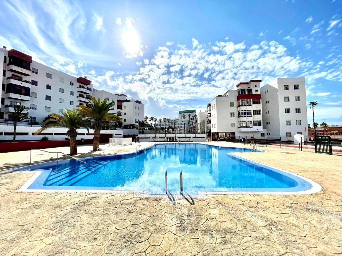 Apartamento Urb. Palmeras Del Sur Con Piscina Costa Adeje  Extérieur photo