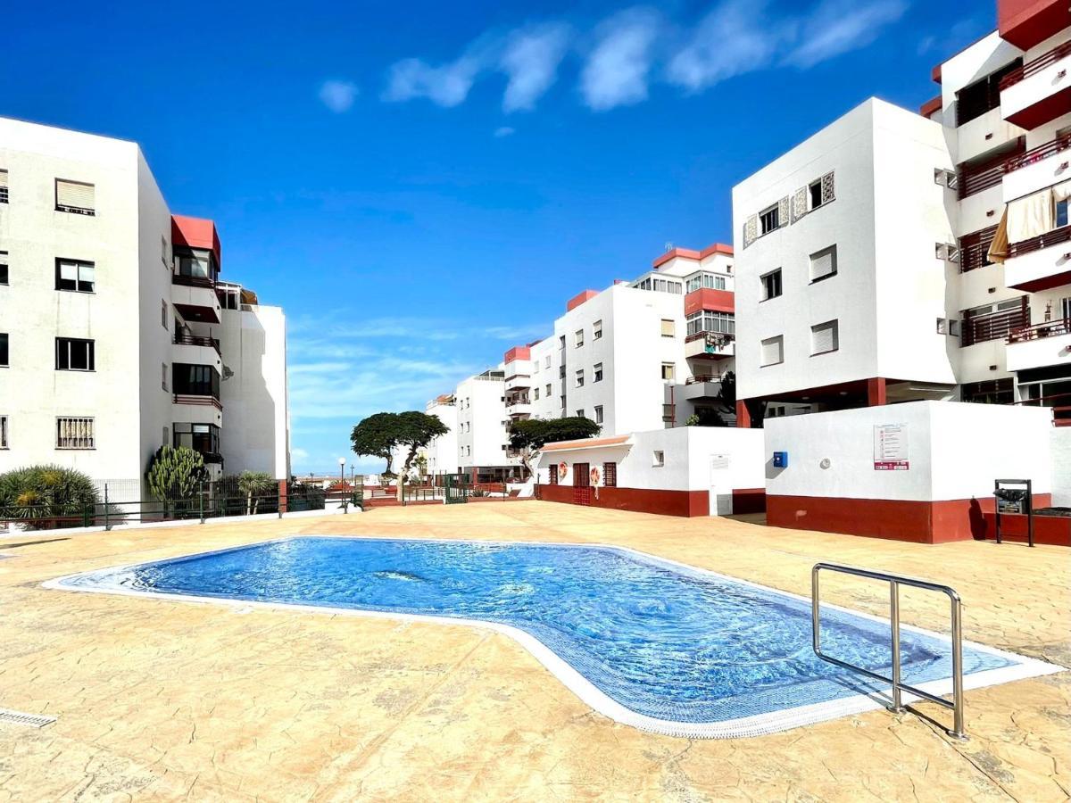 Apartamento Urb. Palmeras Del Sur Con Piscina Costa Adeje  Extérieur photo